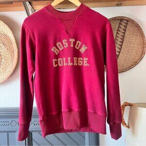 Hillflint Boston college sweatshirt xs academia